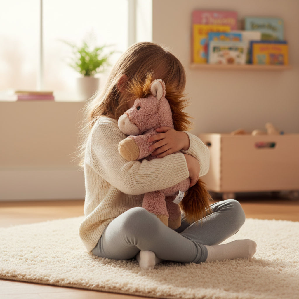 Marshmallow Happy Horse