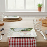 Dapple Gray Horse Dinner Plate