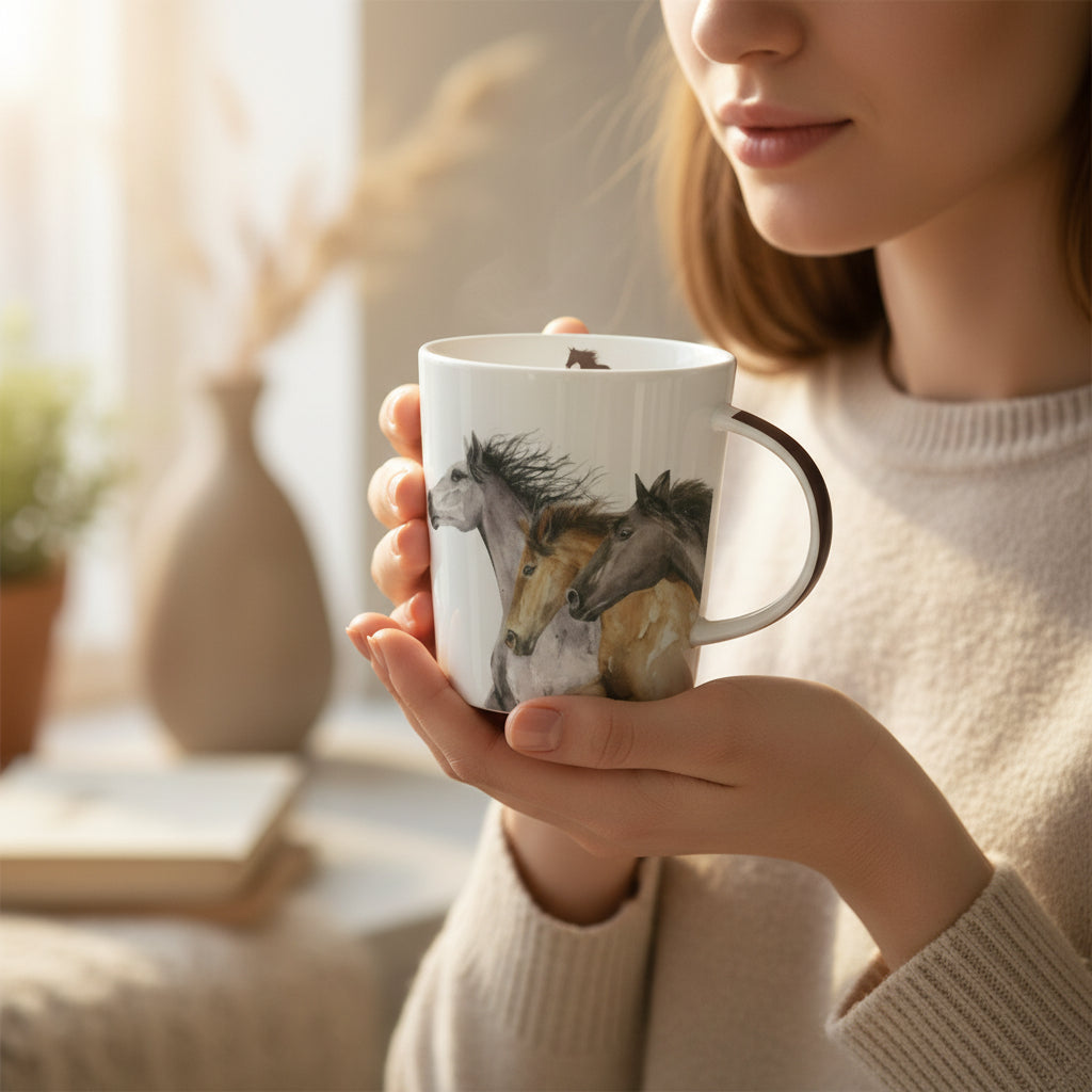 Hoof Beat Mug