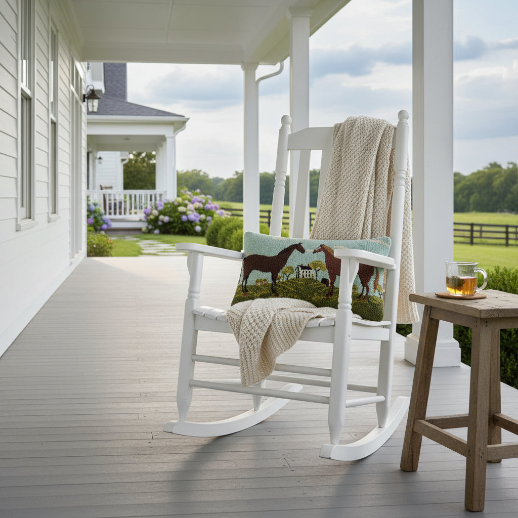 Equine Friends Pillow