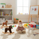 Marshmallow Happy Horse