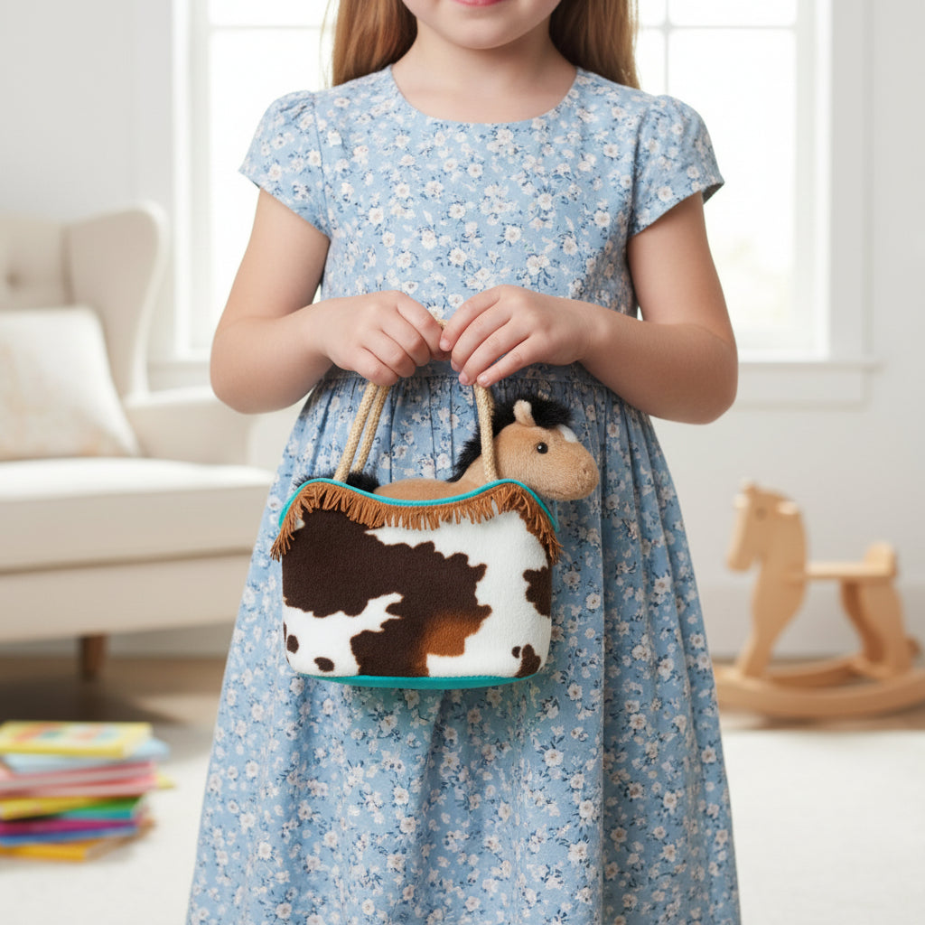 Billy the Buckskin Pony