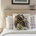 Happy Bridle Horse Hook Pillow