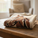 Equine Embrace Jacquard Sweater