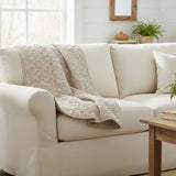 Year of the Horse Quilted Blanket