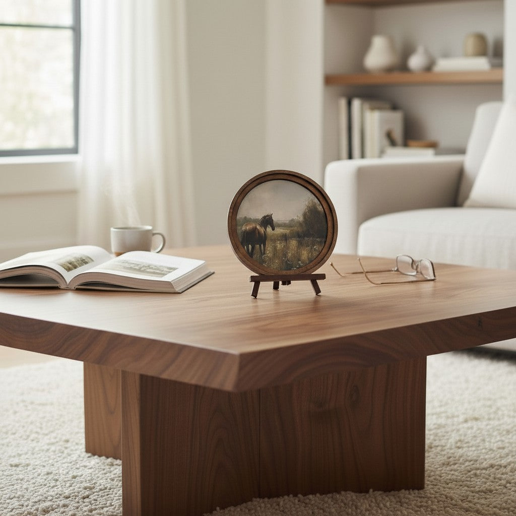 Among the Meadow Horse Art