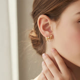 Equestrian Earring Set