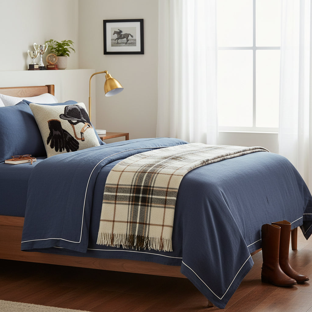 Equestrian Gear Hook Pillow