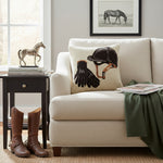 Equestrian Gear Hook Pillow