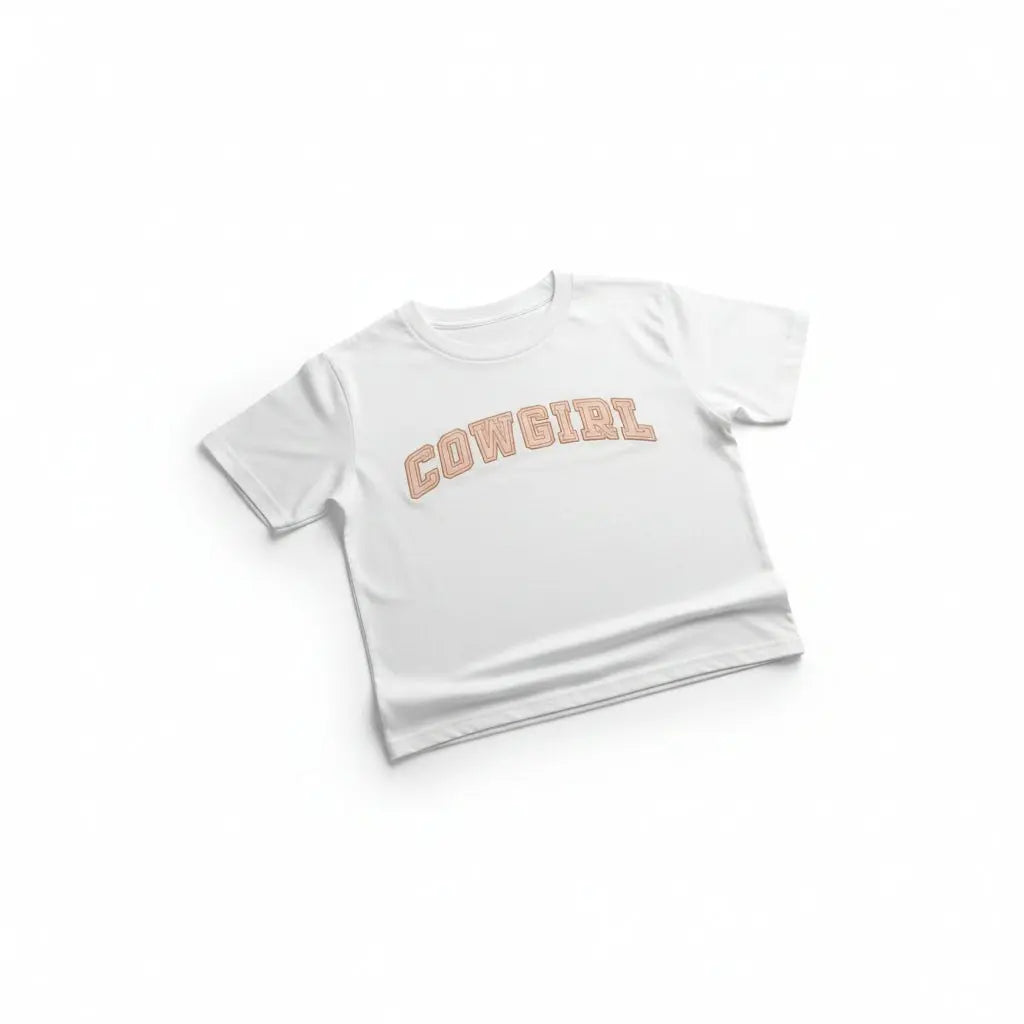 Lil' Cowgirl Tee - Bridle Up Hope Shop