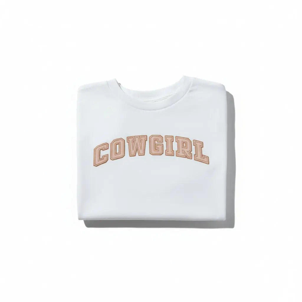 Lil' Cowgirl Tee - Bridle Up Hope Shop