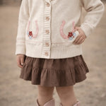 Lil' Dreamer Horseshoe Kids Cardigan - Bridle Up Hope Shop