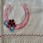 Lil' Dreamer Horseshoe Kids Cardigan - Bridle Up Hope Shop