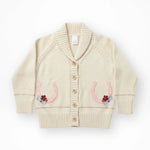 Lil' Dreamer Horseshoe Kids Cardigan - Bridle Up Hope Shop