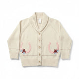 Cárdigan infantil "Little Dreamer" de herradura