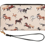 Lila Horse Wallet - Bridle Up Hope Shop