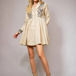 Linen Wildflower Trail Dress - Bridle Up Hope Shop