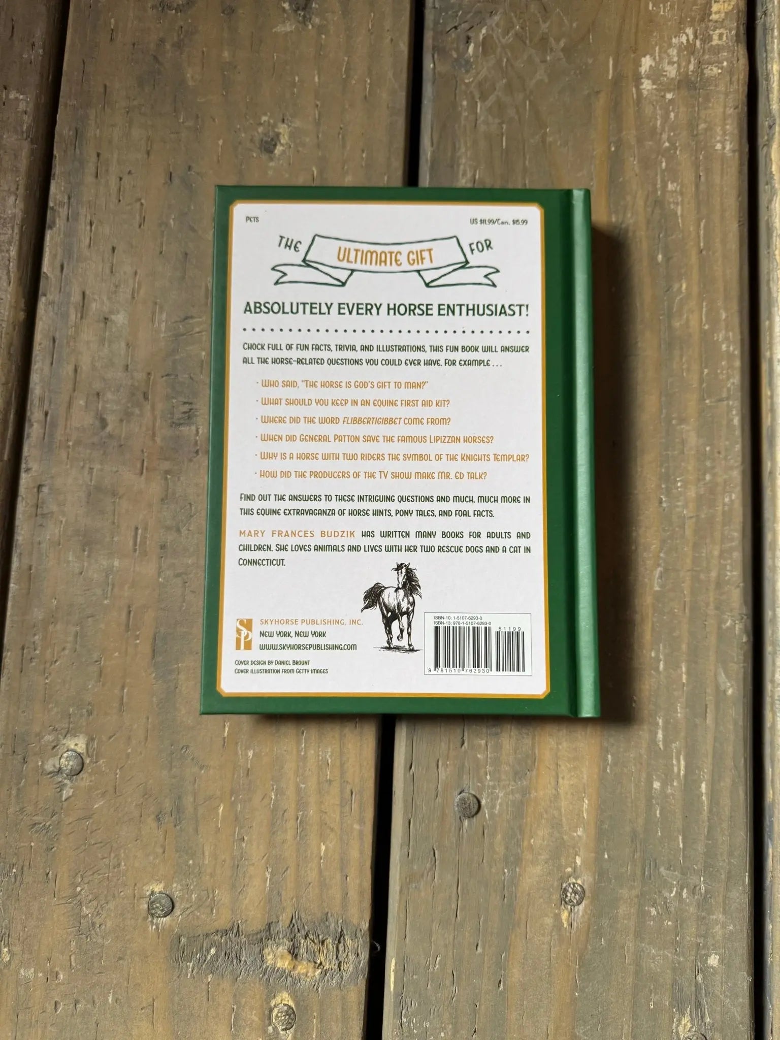 Little Book of Lore for Horse Lovers - Bridle Up Hope Shop