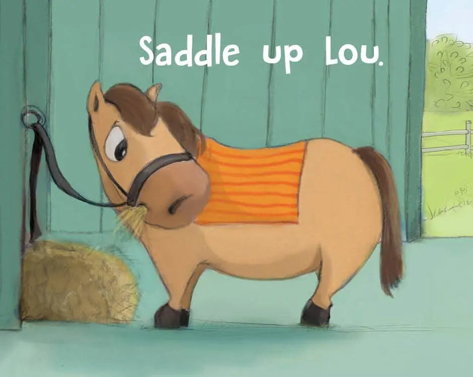 Little Buckaroo and Lou - Bridle Up Hope Shop