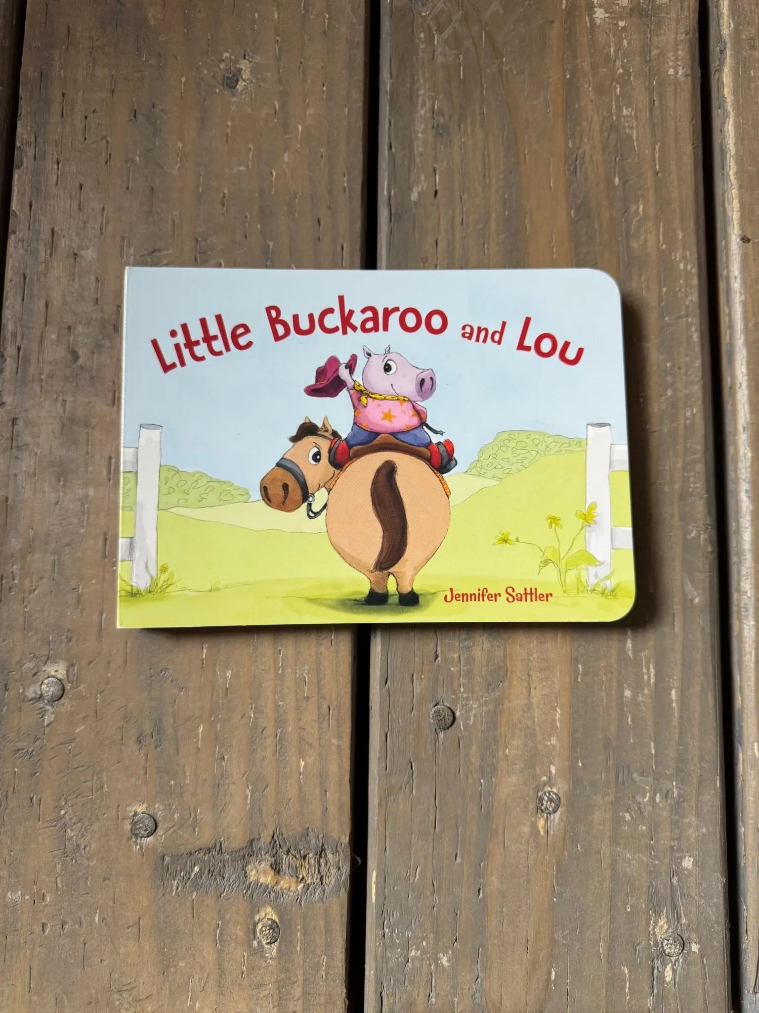 Little Buckaroo and Lou - Bridle Up Hope Shop