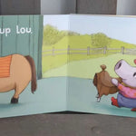 Little Buckaroo and Lou - Bridle Up Hope Shop