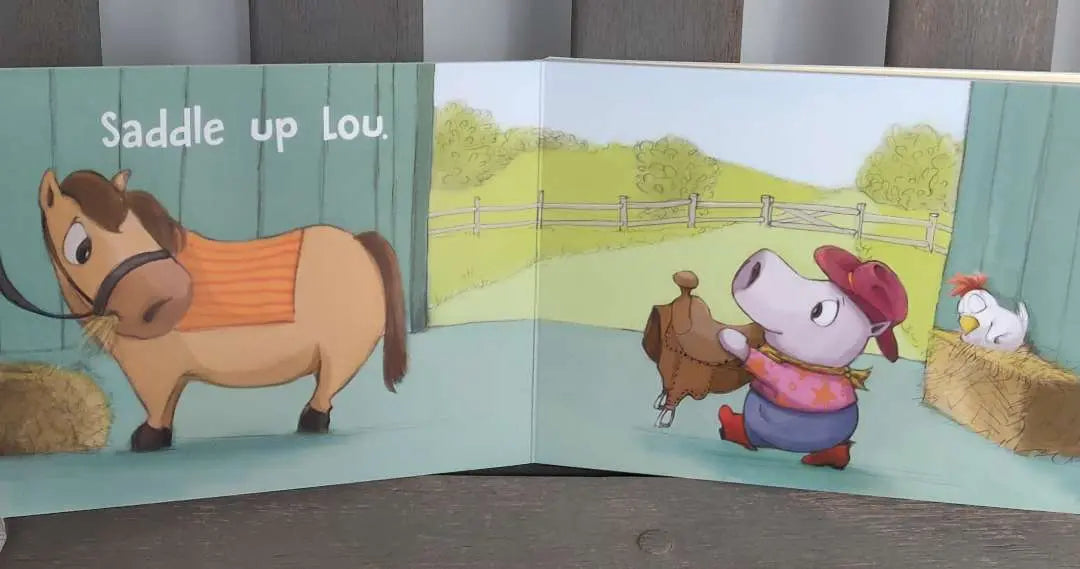 Little Buckaroo and Lou - Bridle Up Hope Shop