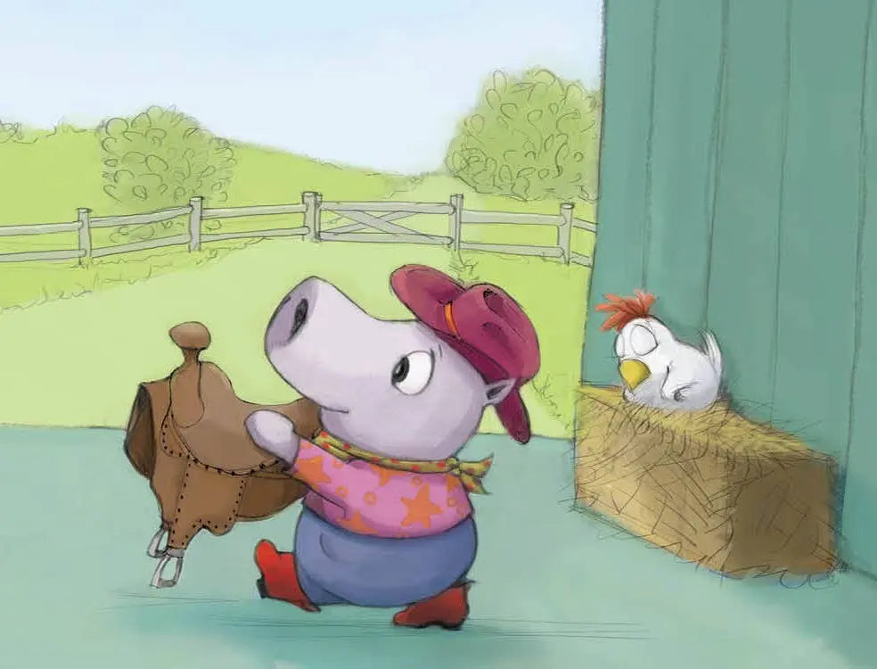 Little Buckaroo and Lou - Bridle Up Hope Shop