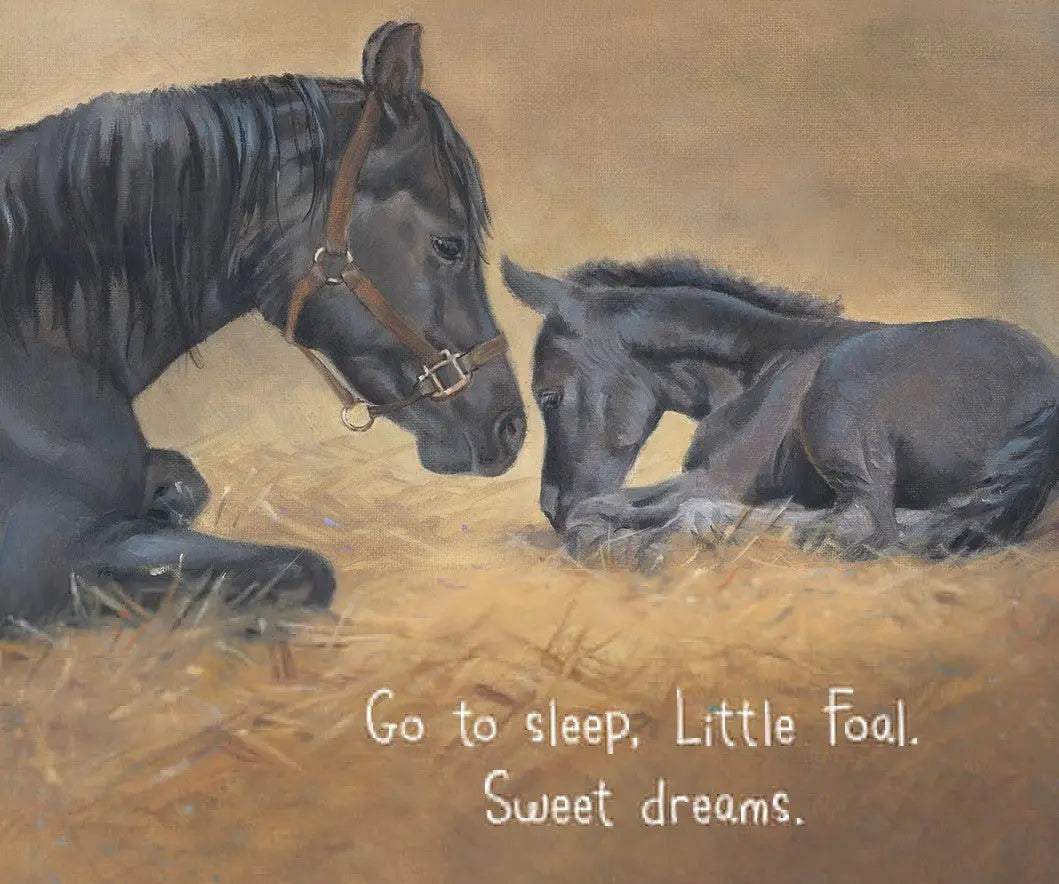 Little Foal's Busy Day - Bridle Up Hope Shop