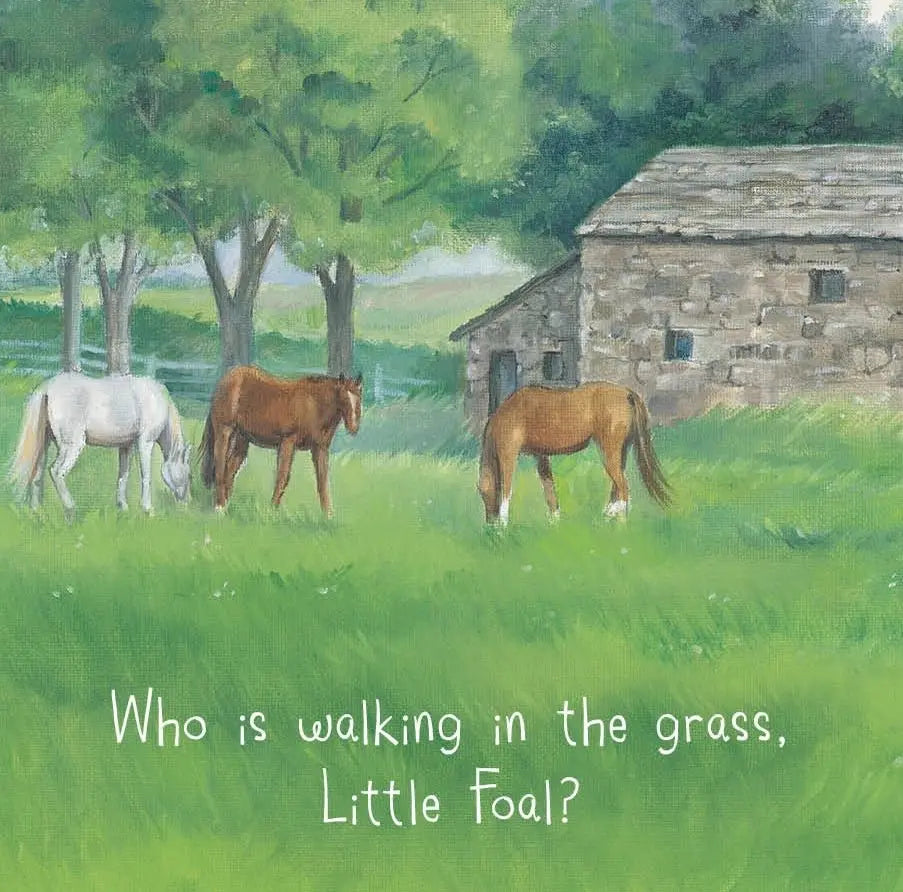 Little Foal's Busy Day - Bridle Up Hope Shop