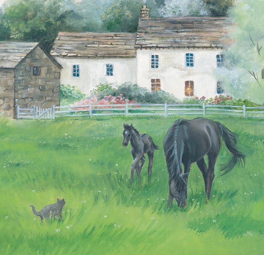 Little Foal's Busy Day - Bridle Up Hope Shop