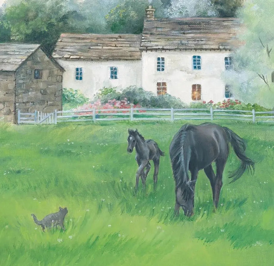 Little Foal's Busy Day - Bridle Up Hope Shop