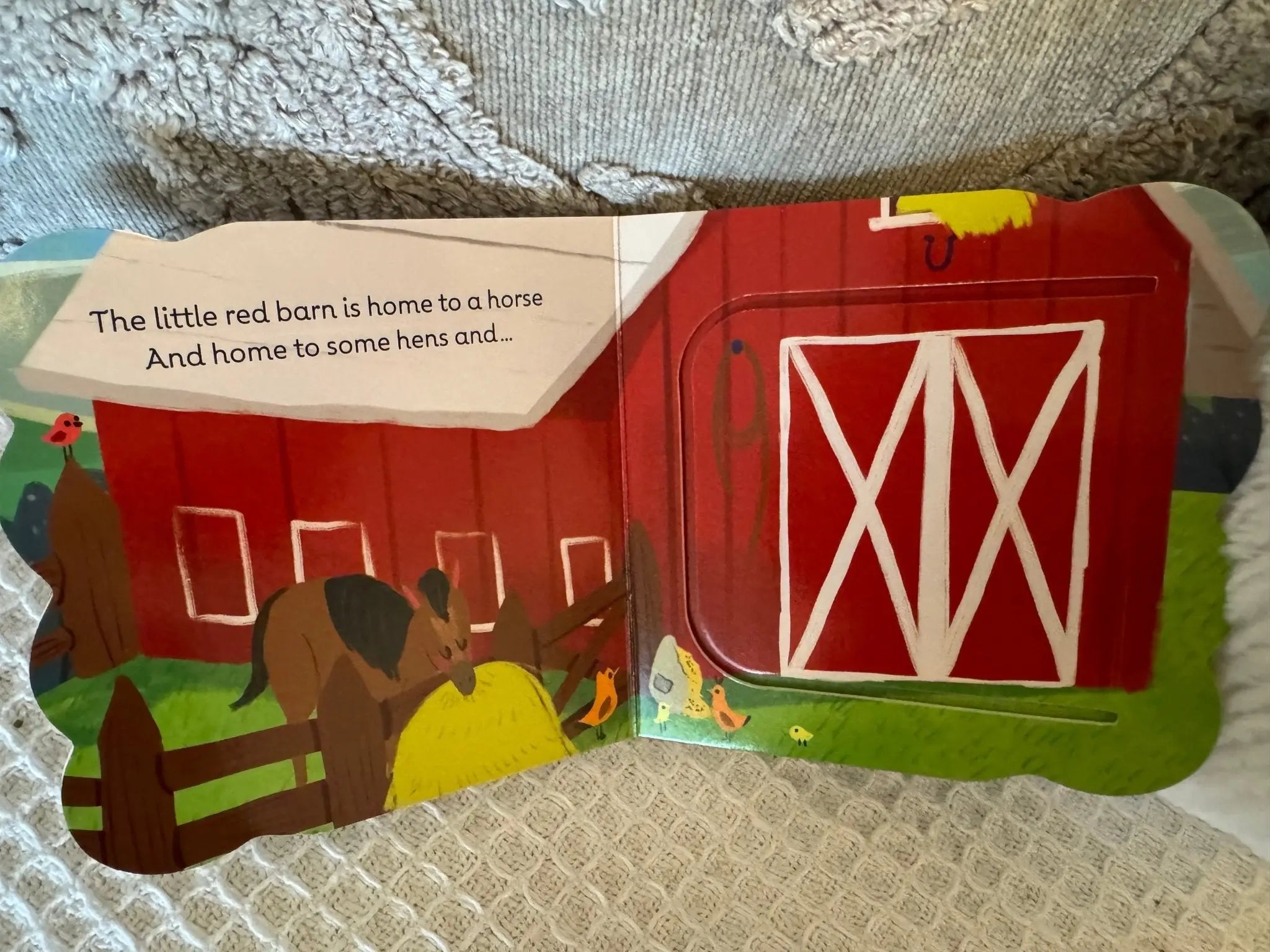 Little Red Barn - Bridle Up Hope Shop