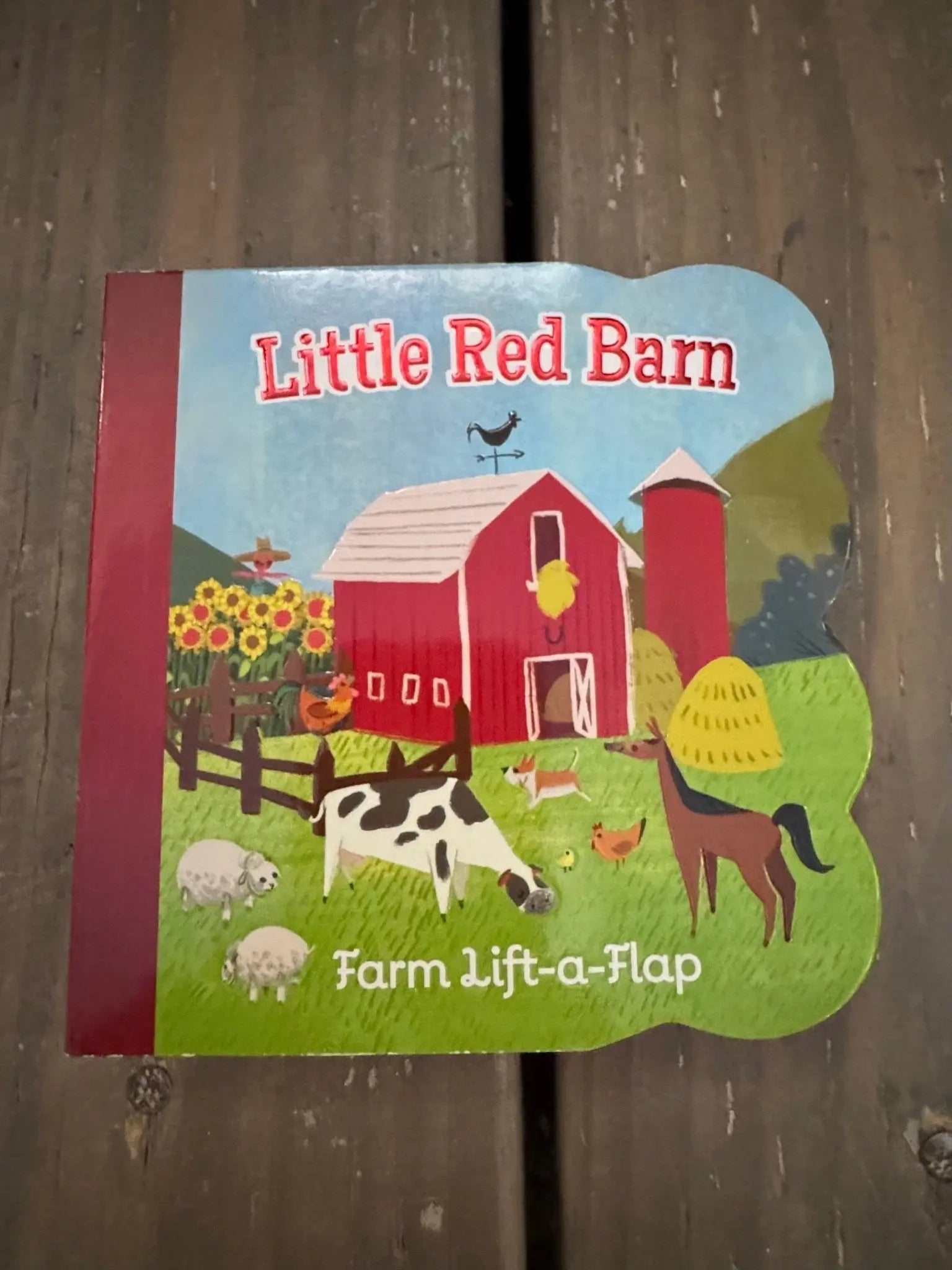 Little Red Barn - Bridle Up Hope Shop