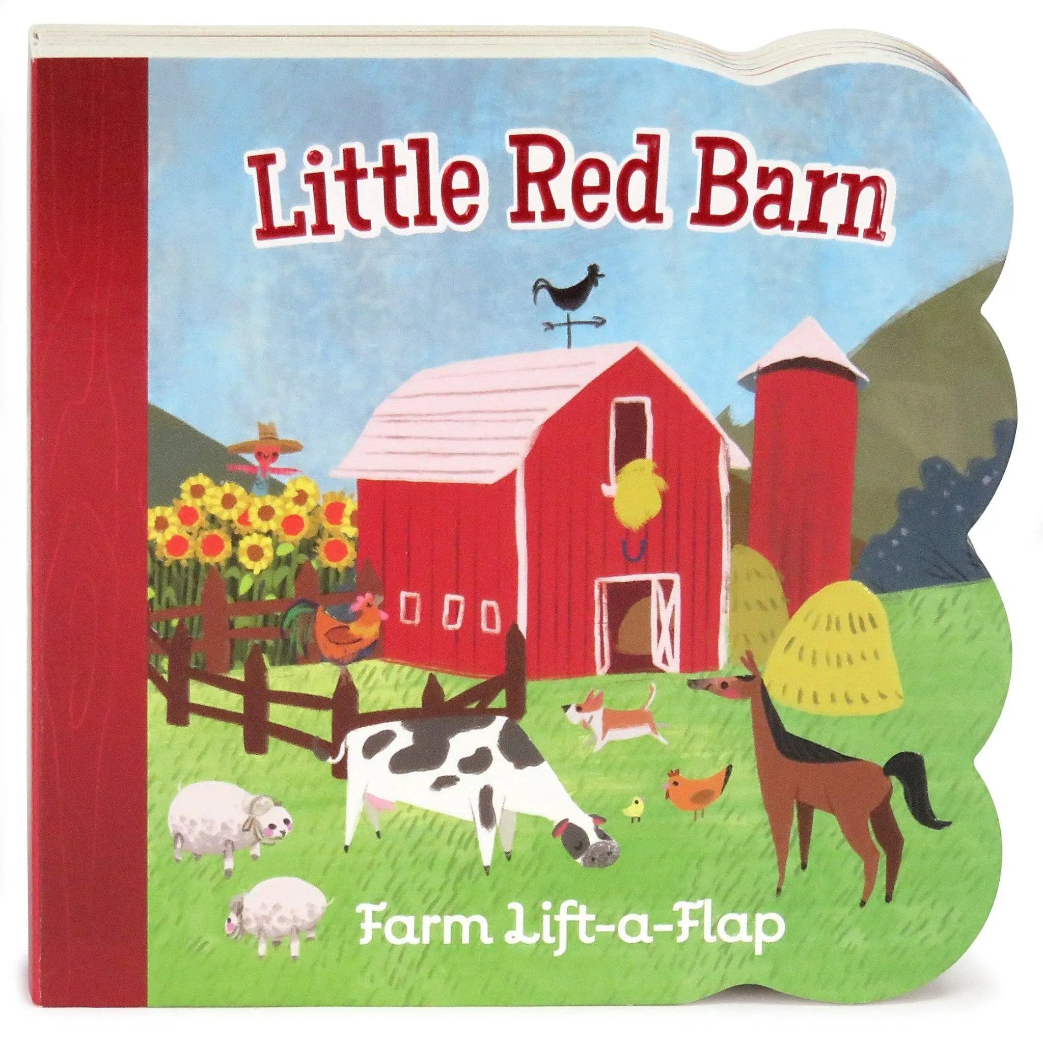 Little Red Barn - Bridle Up Hope Shop