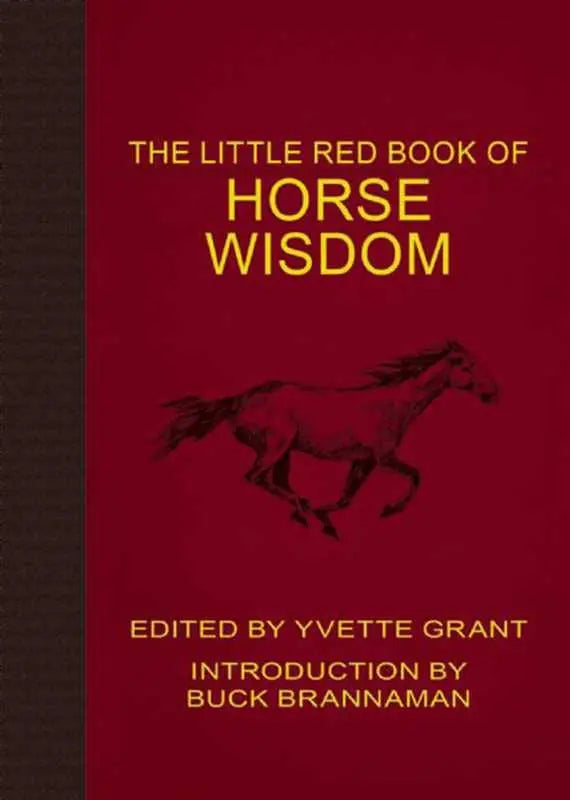 Little Red Book of Horse Wisdom - Bridle Up Hope Shop