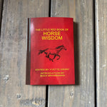 Little Red Book of Horse Wisdom - Bridle Up Hope Shop