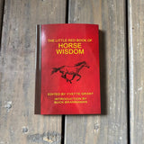 Little Red Book of Horse Wisdom - Bridle Up Hope Shop