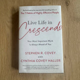 Live Life in Crescendo - Your Most Important Work Is Always Ahead of You - Bridle Up Hope Shop
