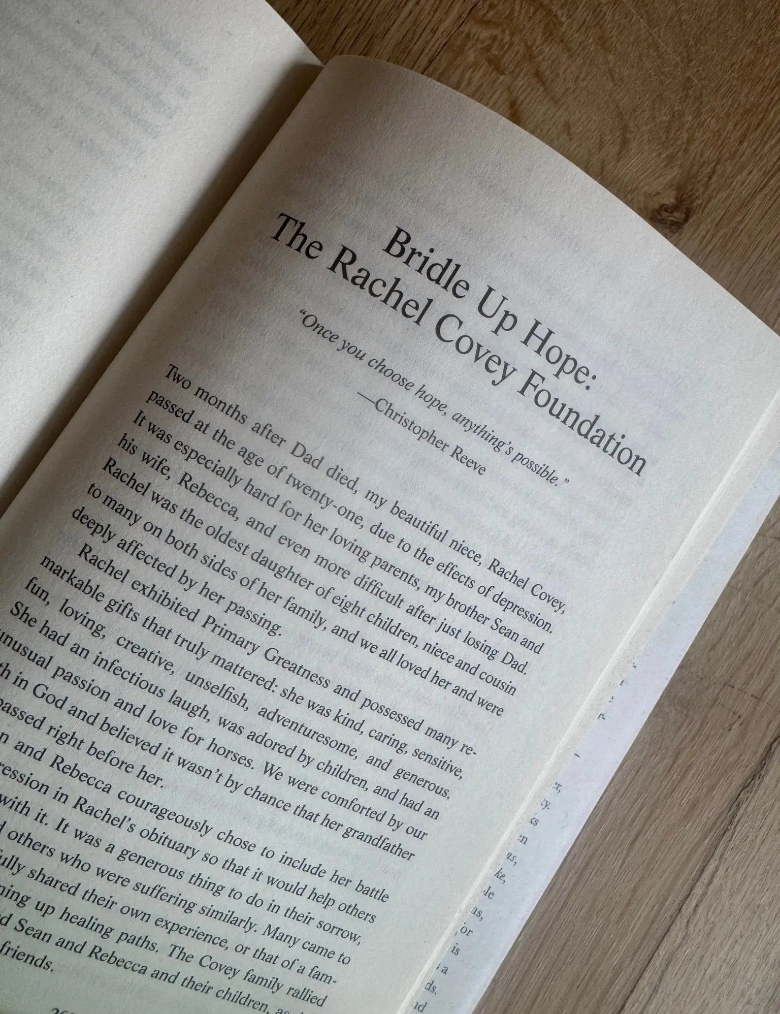 Live Life in Crescendo - Your Most Important Work Is Always Ahead of You - Bridle Up Hope Shop