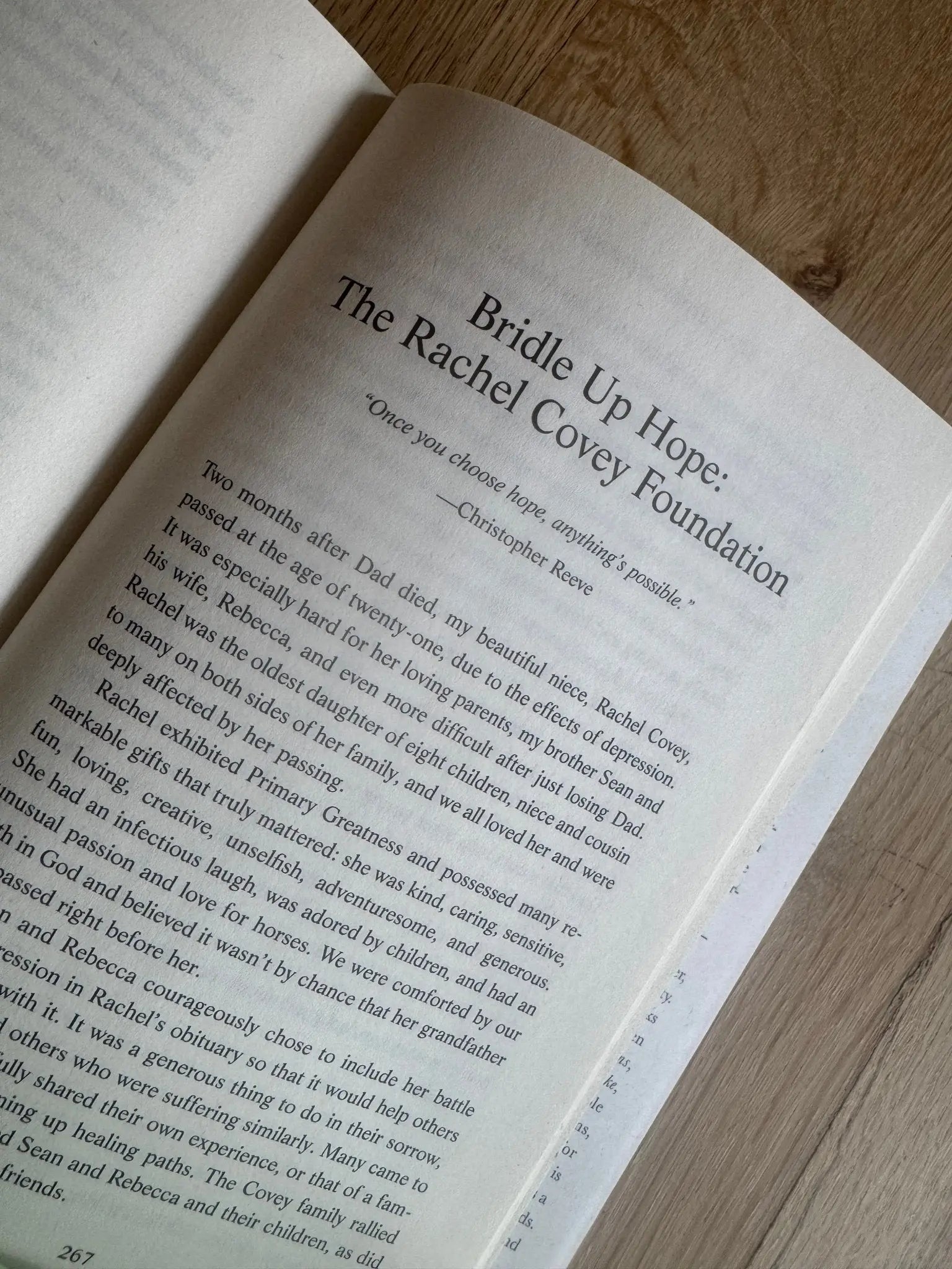 Live Life in Crescendo - Your Most Important Work Is Always Ahead of You - Bridle Up Hope Shop