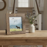 "Live Like Someone Left The Gate Open" Horse Art - Bridle Up Hope Shop
