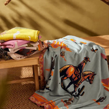 Lone Bronco Rider Throw - Bridle Up Hope Shop