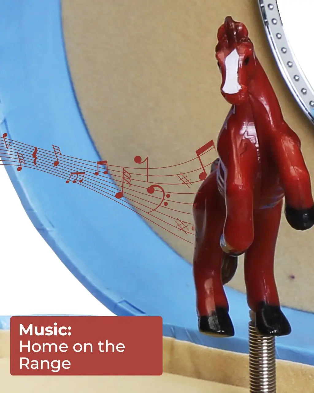 Love of Horses Music Box - Bridle Up Hope Shop
