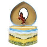 Love of Horses Music Box - Bridle Up Hope Shop