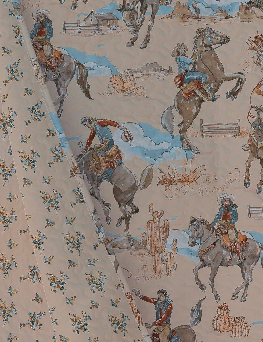 Love On the Range Handmade Quilt - Bridle Up Hope Shop