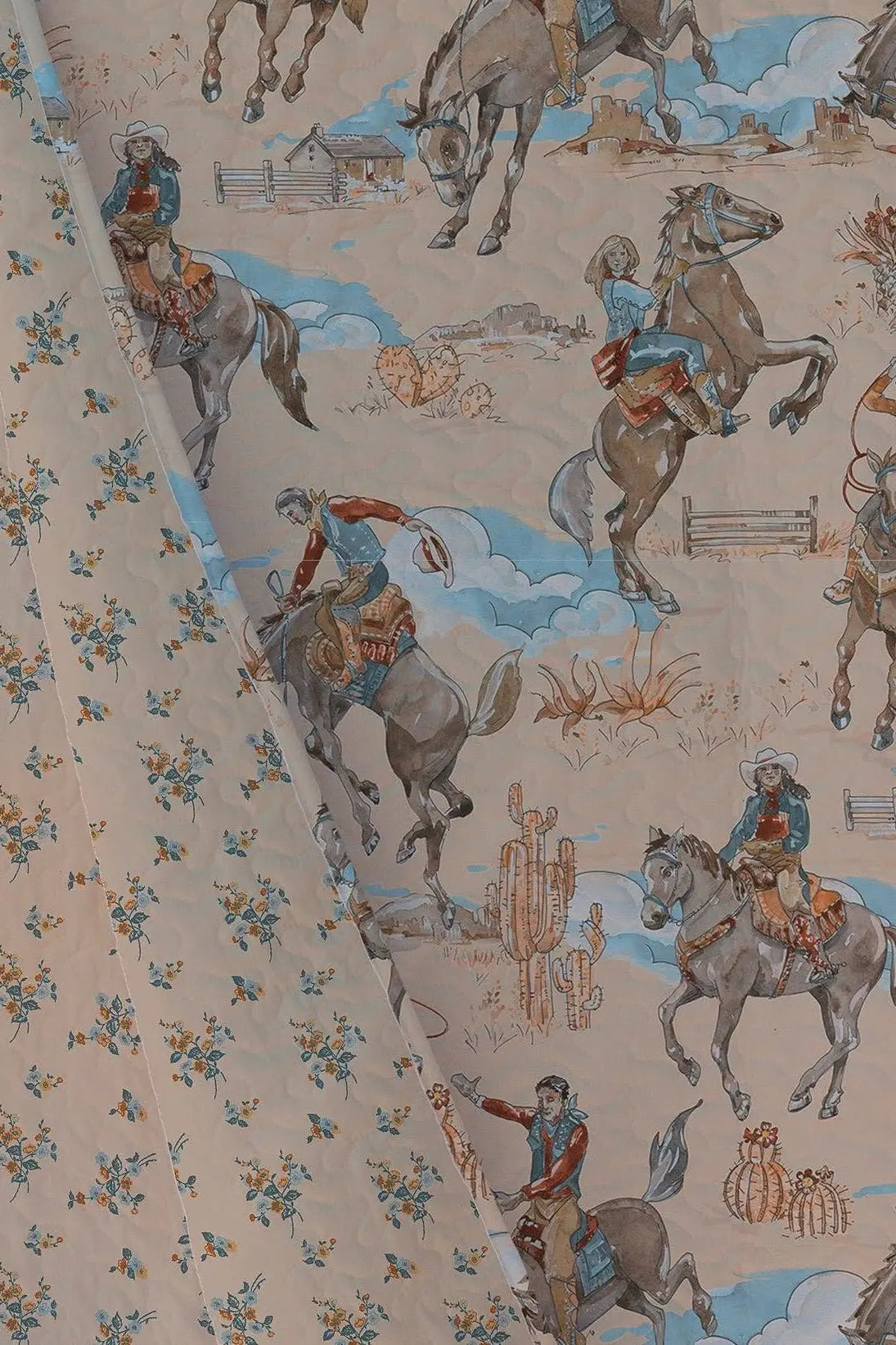 Love On the Range Handmade Quilt - Bridle Up Hope Shop