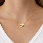 Lucky Charm Horseshoe Necklace - Bridle Up Hope Shop