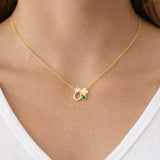 Lucky Charm Horseshoe Necklace - Bridle Up Hope Shop