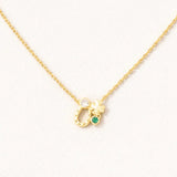 Lucky Charm Horseshoe Necklace - Bridle Up Hope Shop