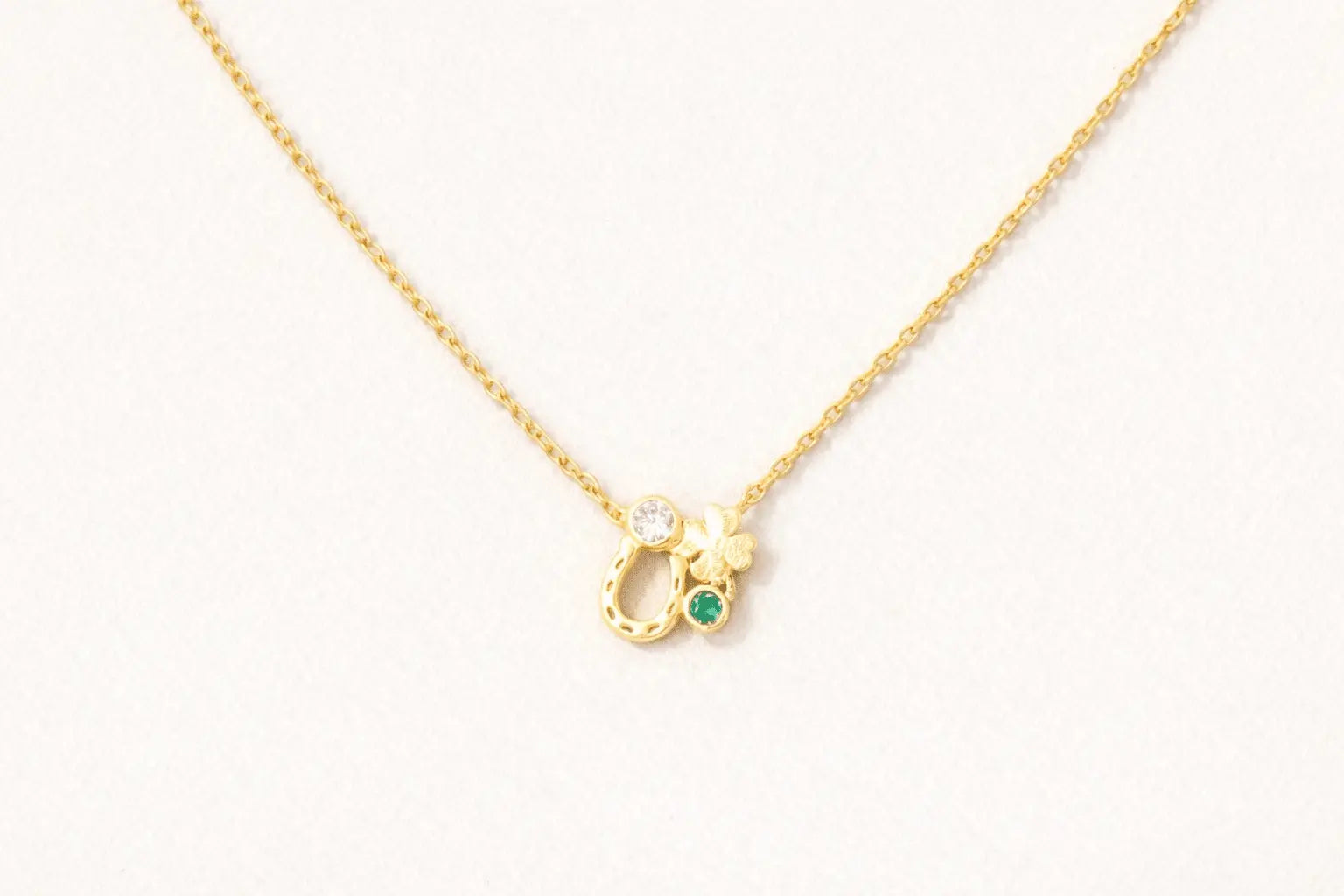 Lucky Charm Horseshoe Necklace - Bridle Up Hope Shop